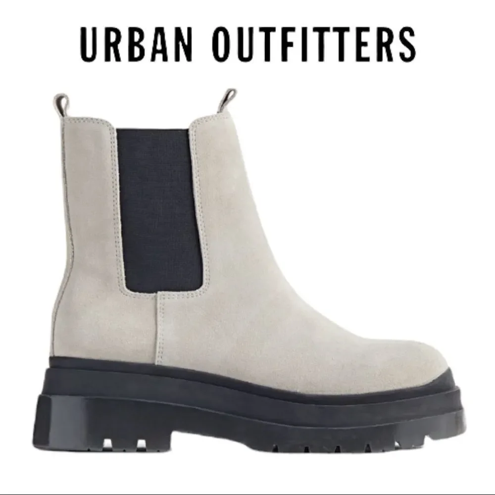 NEW Urban Outfitters UO Men's Mason Grey Boots 9
